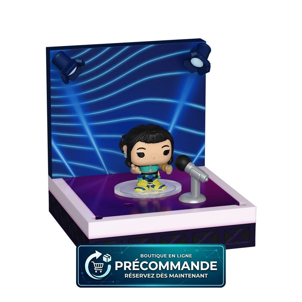 KPop Demon Hunters – Bitty POP! Stages – Zoey – 2,5 cm