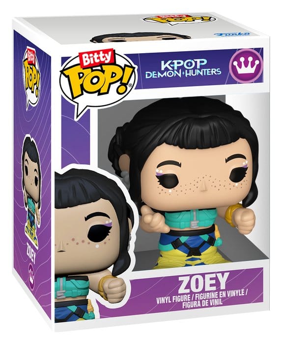 KPop Demon Hunters – Bitty POP! Stages – Zoey – 2,5 cm