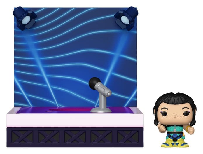 KPop Demon Hunters – Bitty POP! Stages – Zoey – 2,5 cm