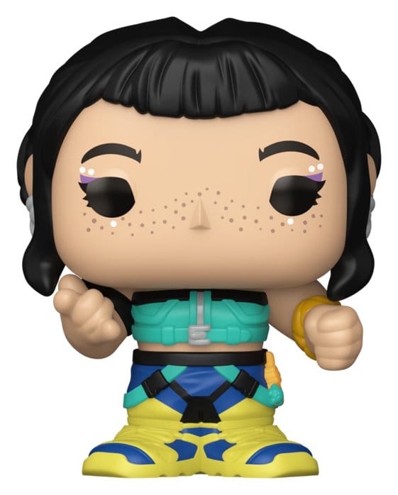 KPop Demon Hunters – Bitty POP! Stages – Zoey – 2,5 cm
