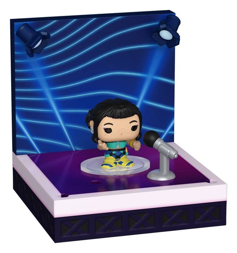 KPop Demon Hunters – Bitty POP! Stages – Zoey – 2,5 cm