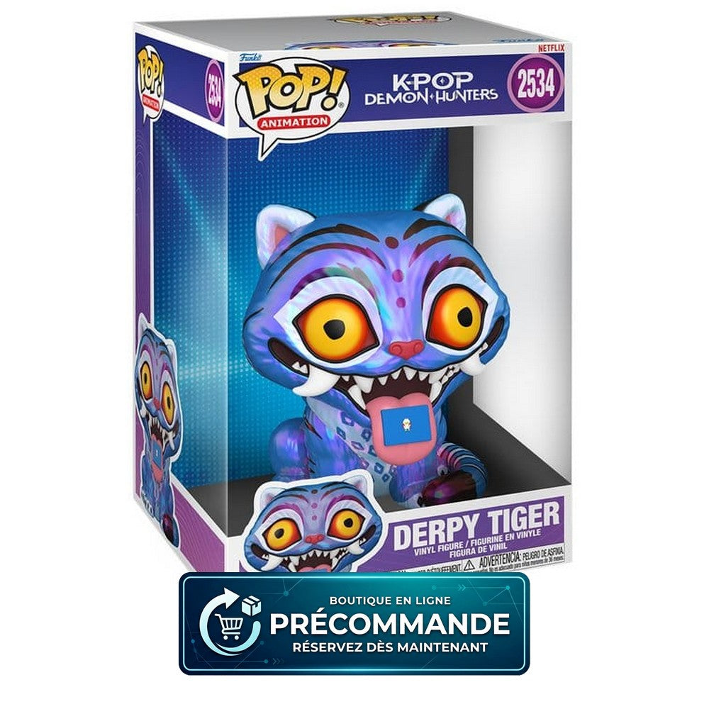 KPop Demon Hunters – Derpy – Super Sized Jumbo POP! – 25 cm