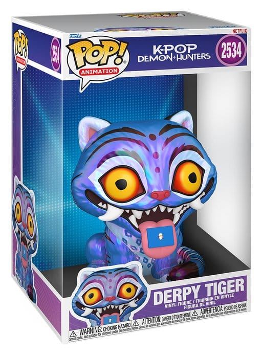 KPop Demon Hunters – Derpy – Super Sized Jumbo POP! – 25 cm
