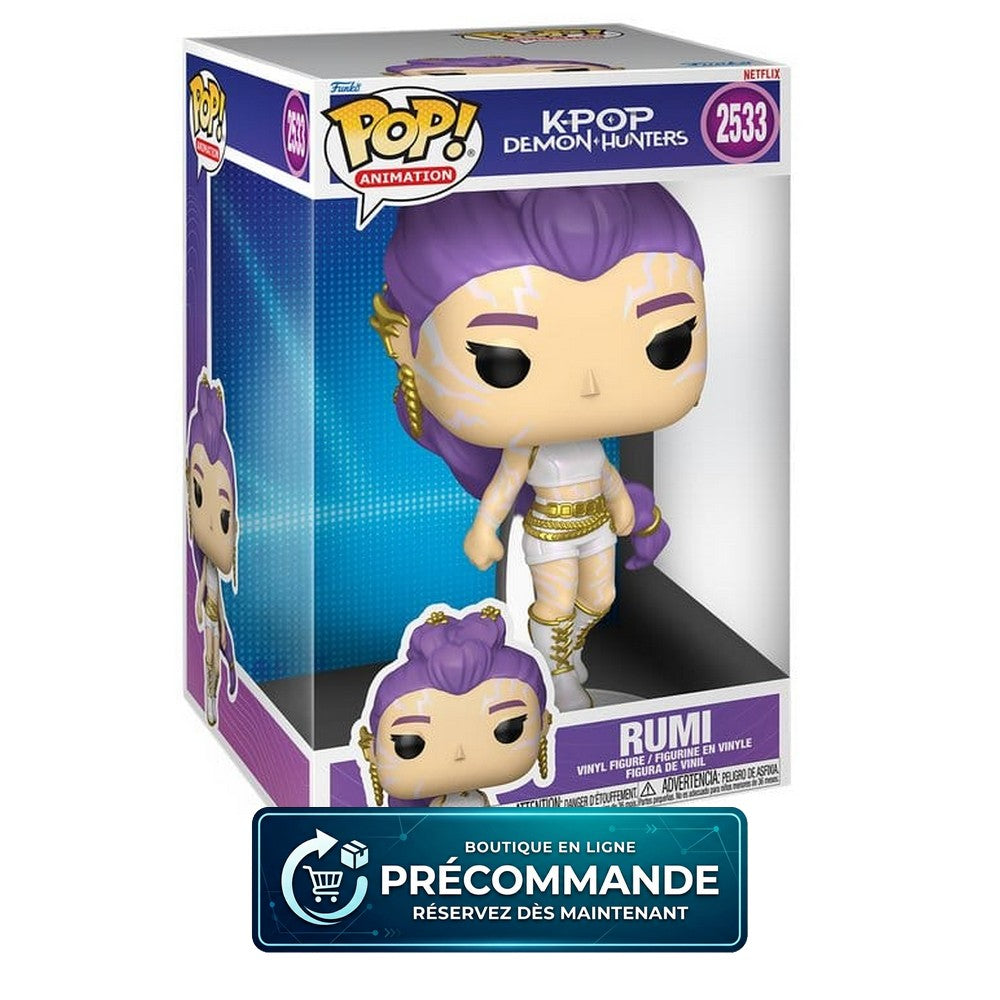 KPop Demon Hunters – Rumi – Super Sized Jumbo POP! – 25 cm