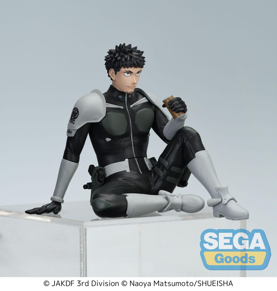 Kaiju No. 8 – PM Perching Kafka Hibino Break Time – 8 cm