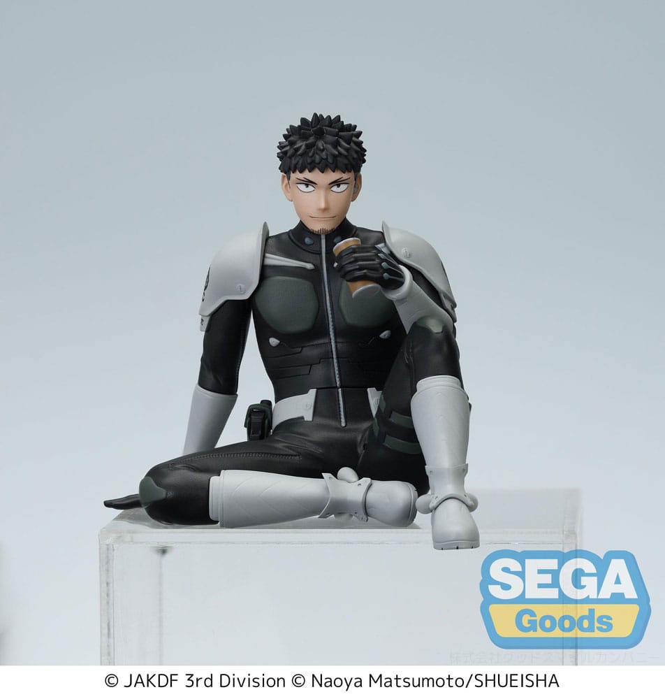 Kaiju No. 8 – PM Perching Kafka Hibino Break Time – 8 cm
