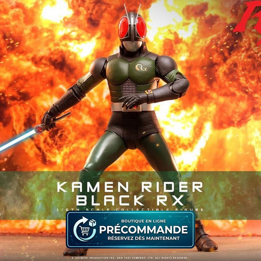 Kamen Rider Black RX figurine 1/6 Kamen Rider Black RX 31 cm