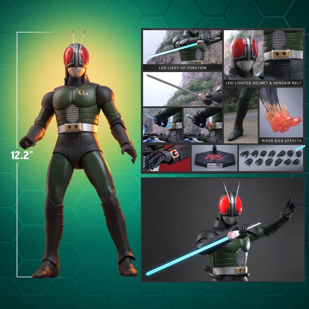 Kamen Rider Black RX figurine 1/6 Kamen Rider Black RX 31 cm