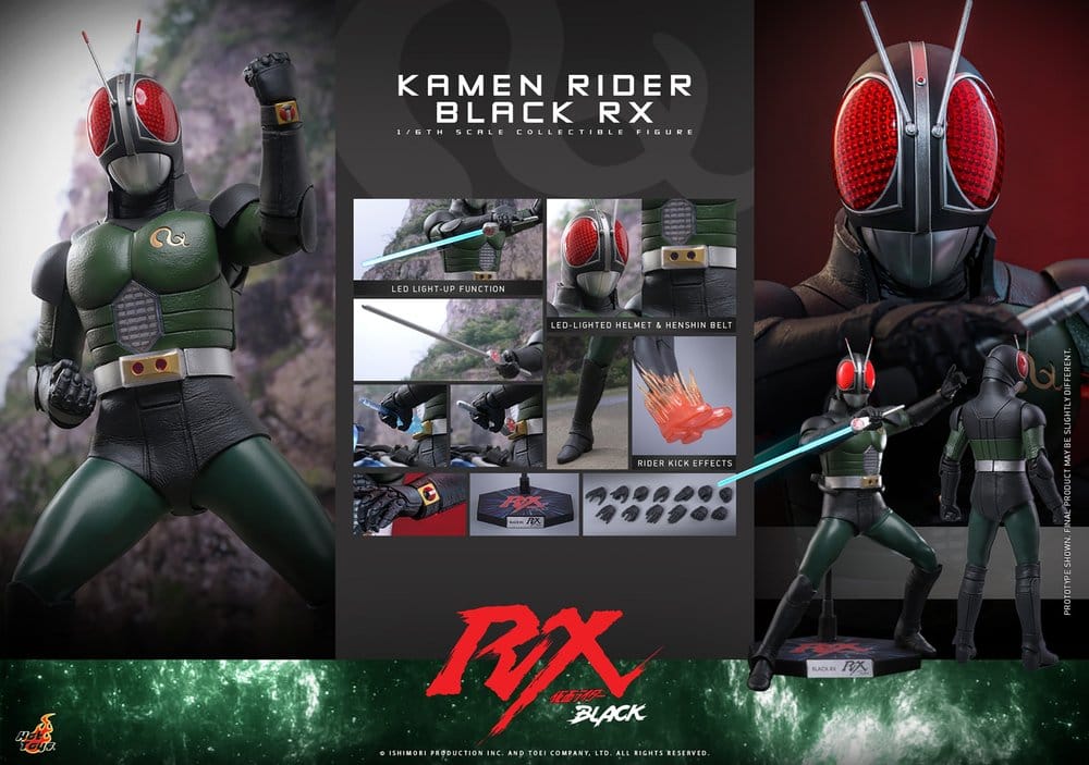 Kamen Rider Black RX figurine 1/6 Kamen Rider Black RX 31 cm