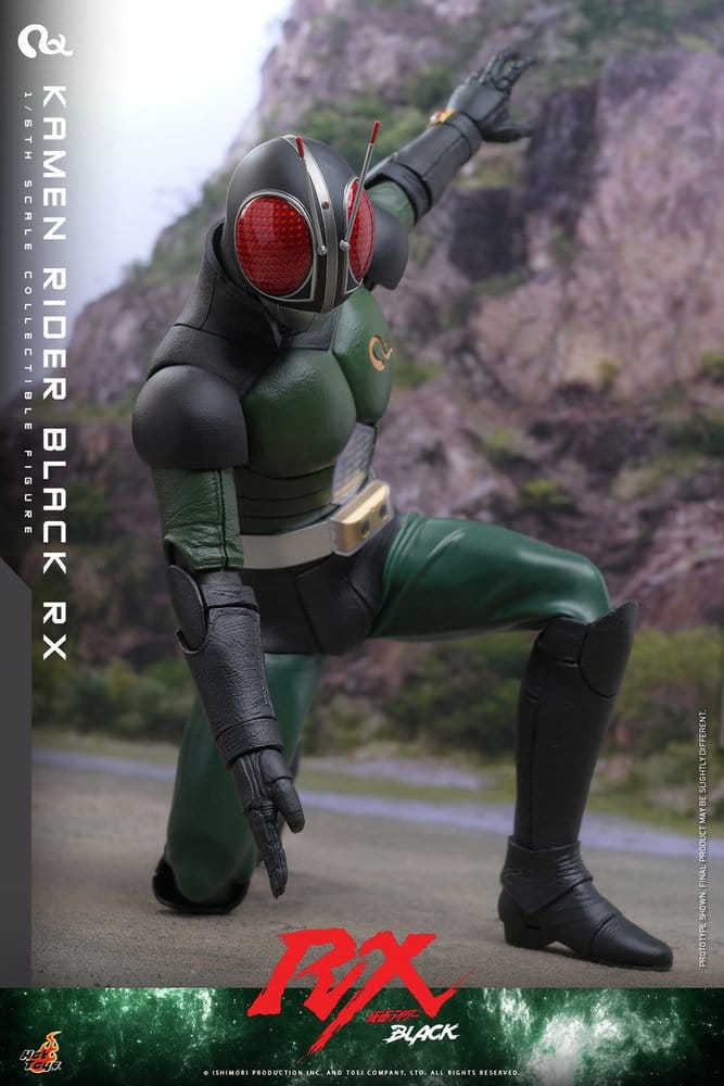 Kamen Rider Black RX figurine 1/6 Kamen Rider Black RX 31 cm
