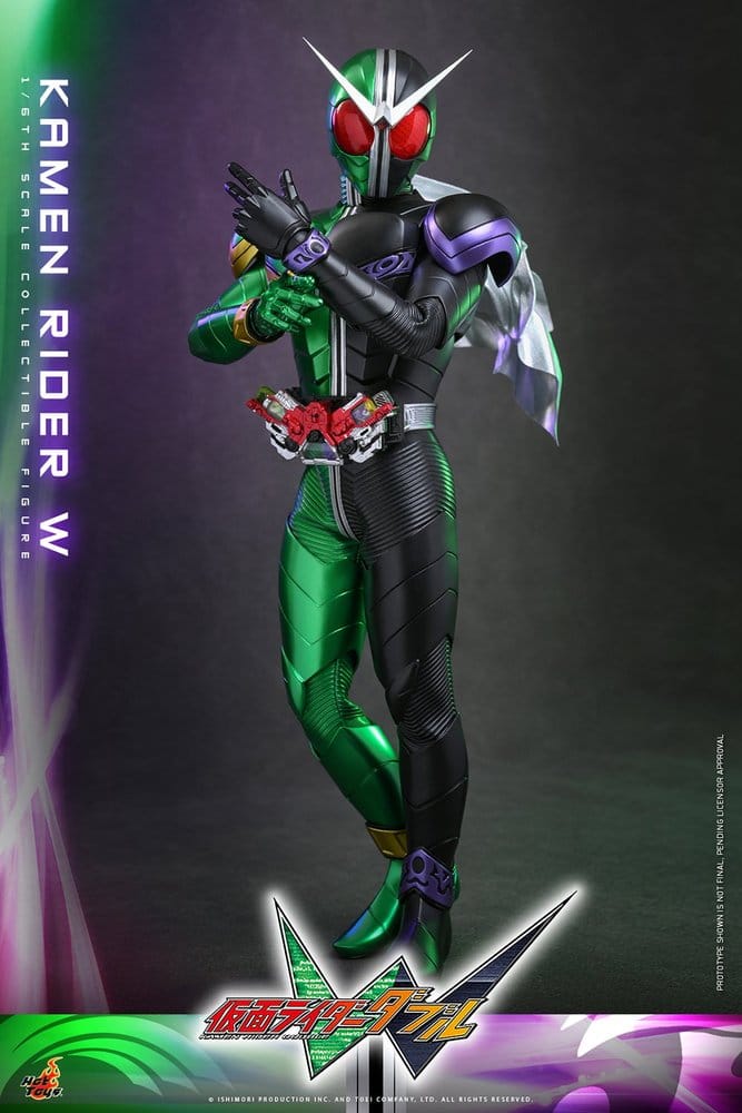 Kamen Rider W – Television Masterpiece Series – Hot Toys 1/6 – 31 cm