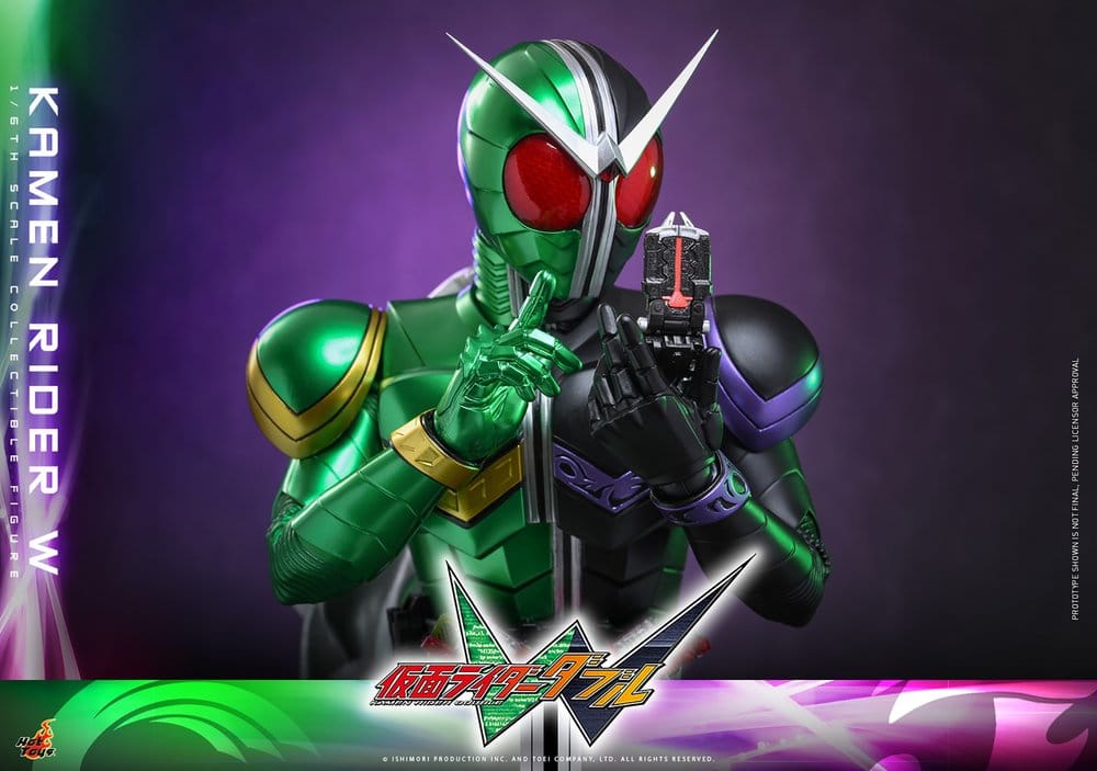Kamen Rider W – Television Masterpiece Series – Hot Toys 1/6 – 31 cm