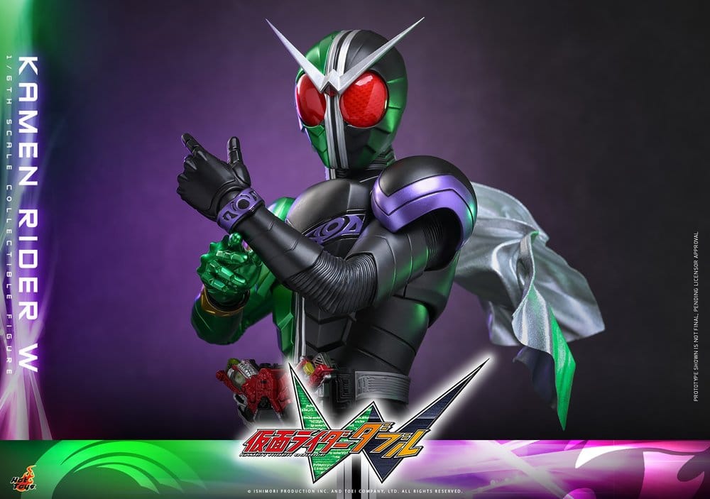 Kamen Rider W – Television Masterpiece Series – Hot Toys 1/6 – 31 cm