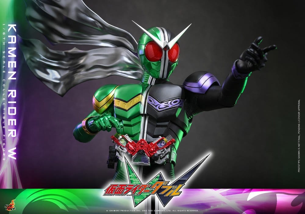 Kamen Rider W – Television Masterpiece Series – Hot Toys 1/6 – 31 cm