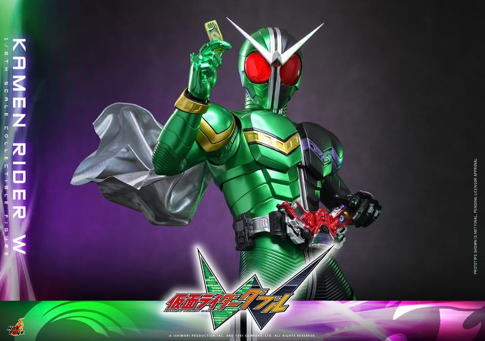 Kamen Rider W – Television Masterpiece Series – Hot Toys 1/6 – 31 cm