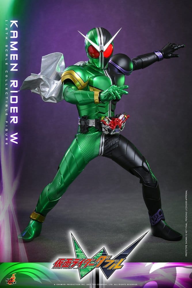 Kamen Rider W – Television Masterpiece Series – Hot Toys 1/6 – 31 cm