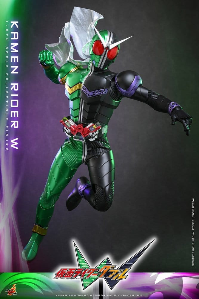 Kamen Rider W – Television Masterpiece Series – Hot Toys 1/6 – 31 cm
