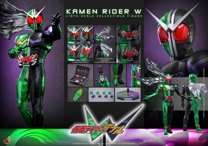 Kamen Rider W – Television Masterpiece Series – Hot Toys 1/6 – 31 cm