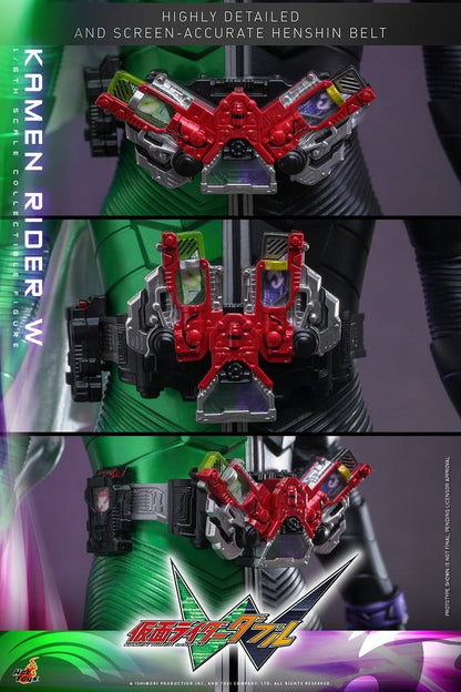 Kamen Rider W – Television Masterpiece Series – Hot Toys 1/6 – 31 cm