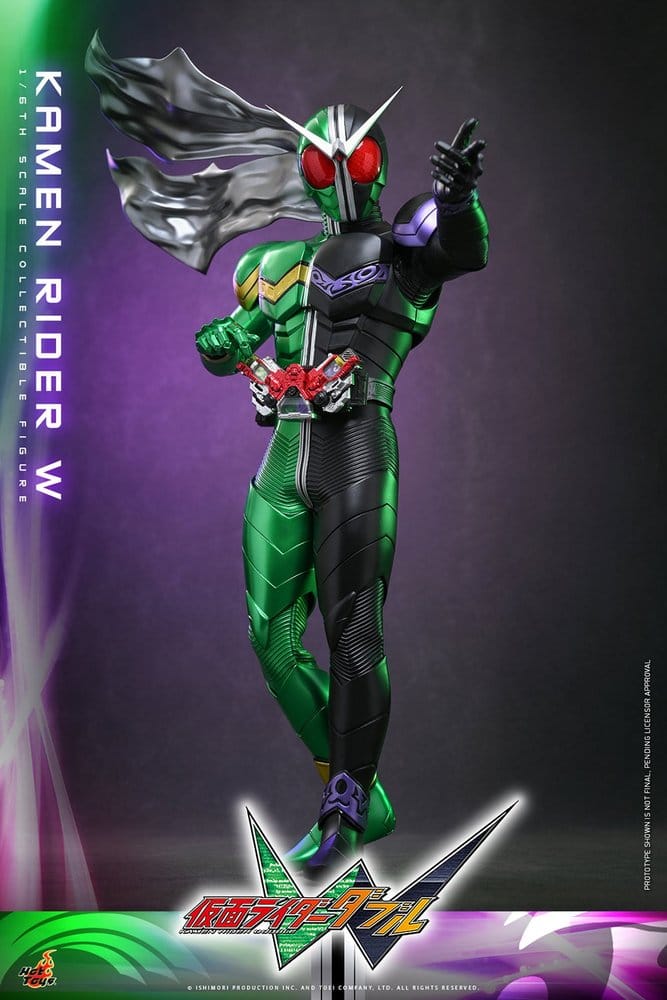 Kamen Rider W – Television Masterpiece Series – Hot Toys 1/6 – 31 cm