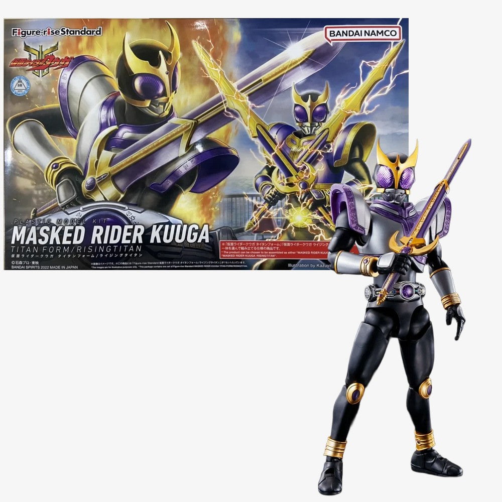 KAMEN RIDER - Figure-Rise STD - Masked Rider Kuuga Titan - Model Kit