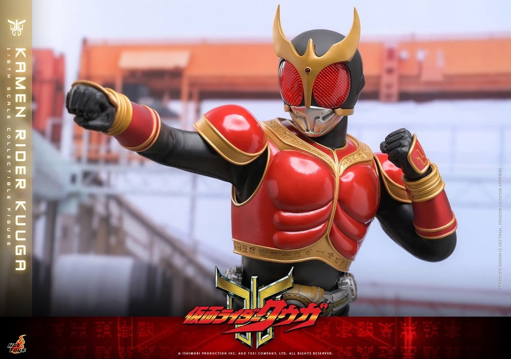 Kamen Rider figurine 1/6 Kuuga 31 cm