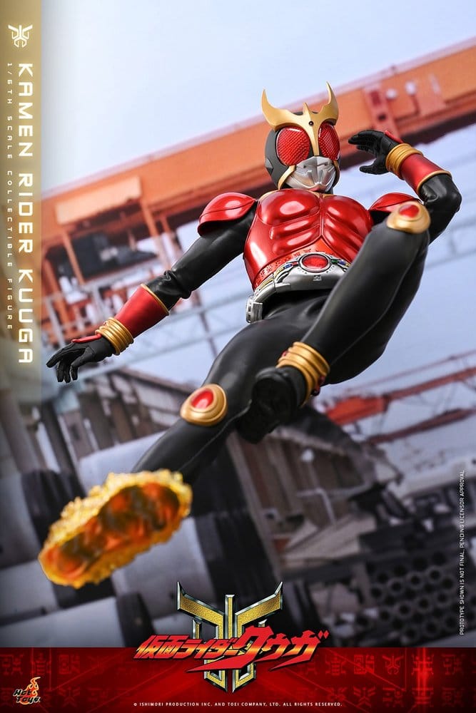 Kamen Rider figurine 1/6 Kuuga 31 cm