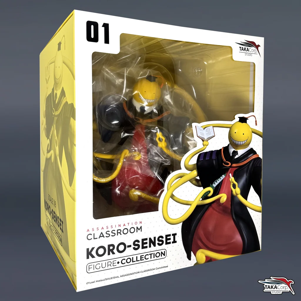 Assassination Classroom – Figurine Koro Sensei – 30 cm