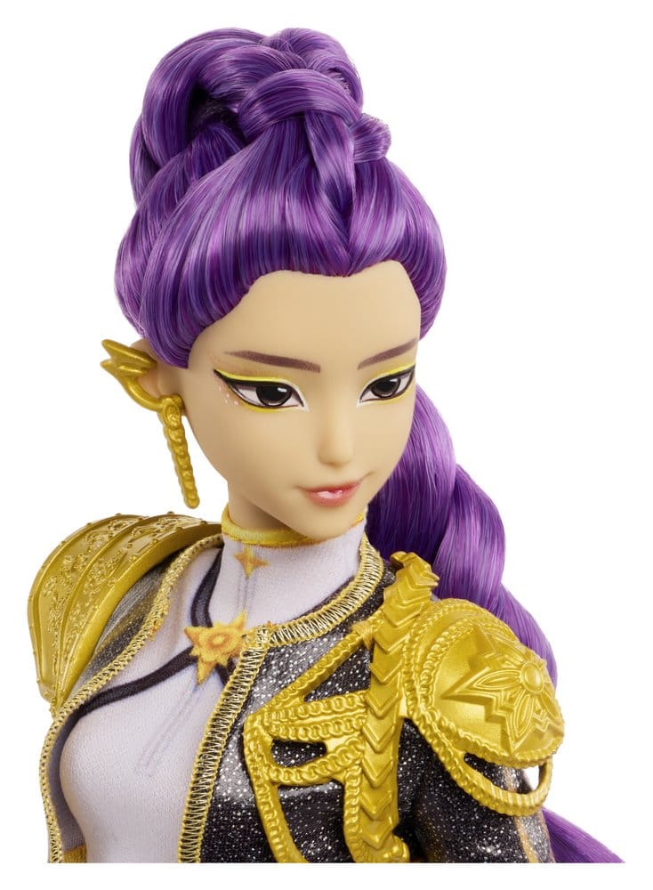 KPop Demon Hunters – Poupée chantante Huntrix Rumi « Golden »