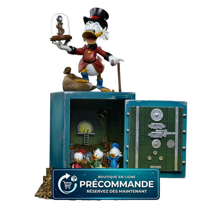 Duck Tales statuette 1/10 Art Scale Uncle Scrooge McDuck and Nephews 30 cm