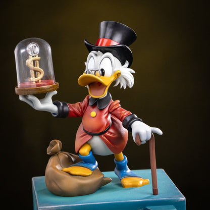 Duck Tales statuette 1/10 Art Scale Uncle Scrooge McDuck and Nephews 30 cm