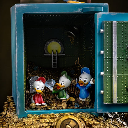 Duck Tales statuette 1/10 Art Scale Uncle Scrooge McDuck and Nephews 30 cm