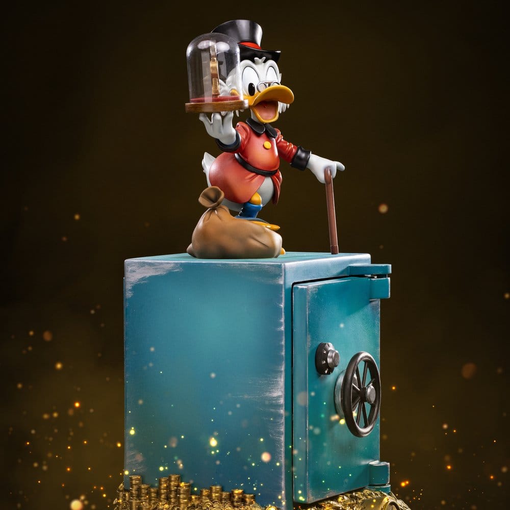 Duck Tales statuette 1/10 Art Scale Uncle Scrooge McDuck and Nephews 30 cm