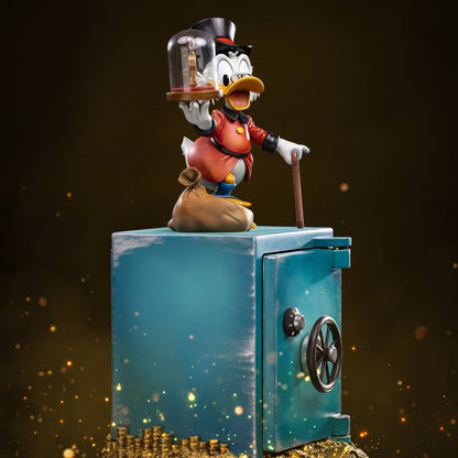 Duck Tales statuette 1/10 Art Scale Uncle Scrooge McDuck and Nephews 30 cm