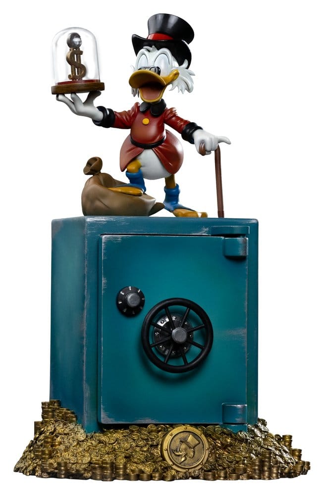 Duck Tales statuette 1/10 Art Scale Uncle Scrooge McDuck and Nephews 30 cm
