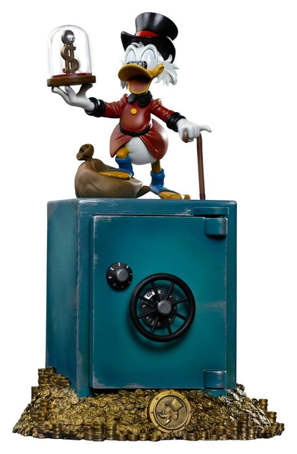 Duck Tales statuette 1/10 Art Scale Uncle Scrooge McDuck and Nephews 30 cm