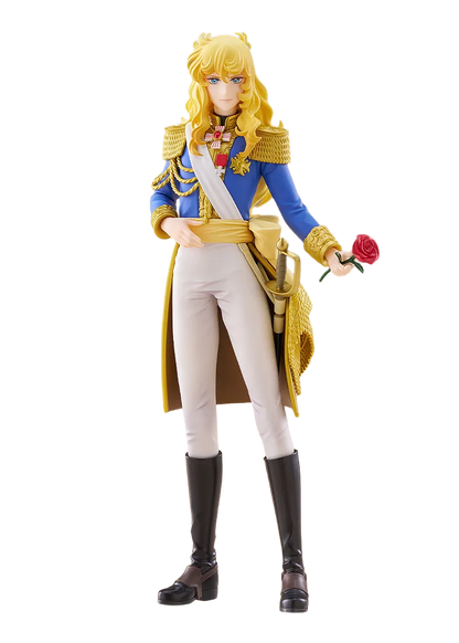 Figurine Lady Oscar La Rose de Versailles de Good Smile Company, représentation détaillée de Lady Oscar François de Jarjayes.
