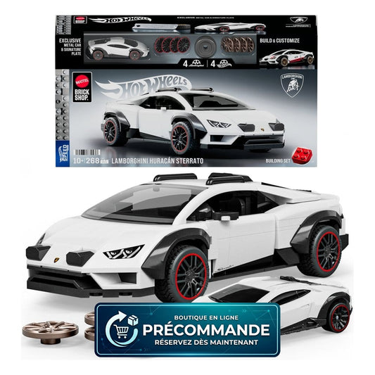 Hot Wheels Speed – Mattel Brick Shop Lamborghini Huracán Sterrato 1/32