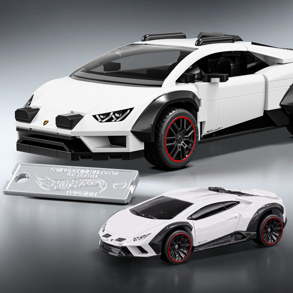 Hot Wheels Speed – Mattel Brick Shop Lamborghini Huracán Sterrato 1/32