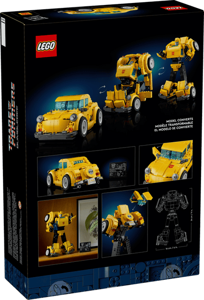 LEGO Icons 10338 Bumblebee