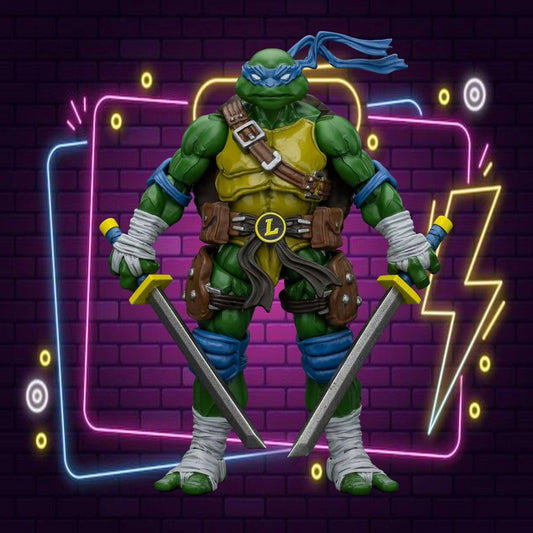Tortues Ninja - Leonardo figurine Joy Toy