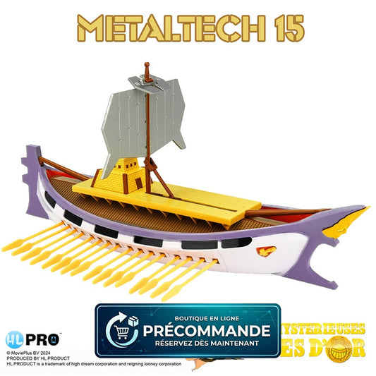 Les Mystérieuses Cités d'Or – Metaltech 15 Solaris 21 cm