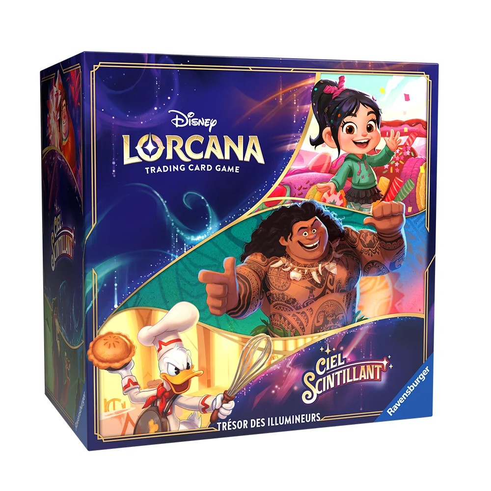Disney Lorcana – Illumineer's Trove – Ciel Scintillant – Version Française
