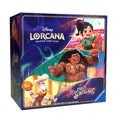 Disney Lorcana – Illumineer's Trove – Ciel Scintillant – Version Française
