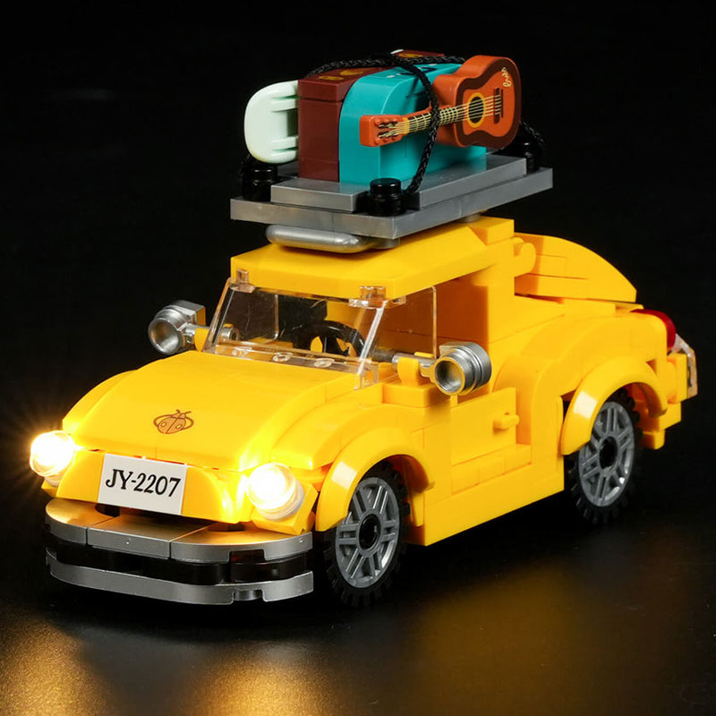 Lumibricks Road Trip 18007, phare lumineux à construire Sunrise Lighthouse en briques, 1 632 pièces