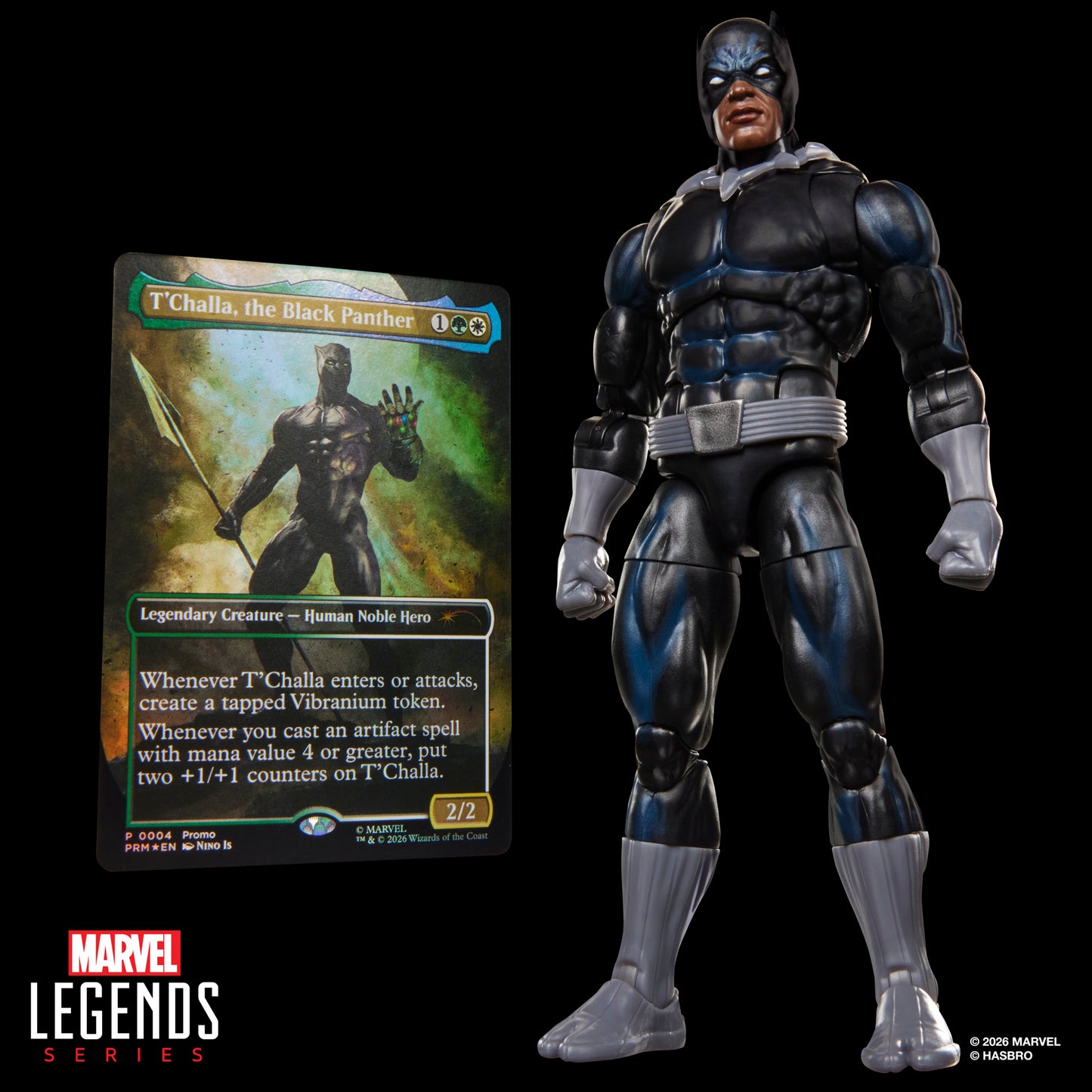 Marvel Legends Series – Marvel Super Heroes Magic: The Gathering – Black Panther