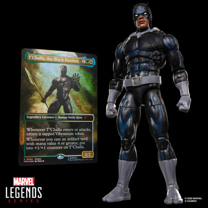 Marvel Legends Series – Marvel Super Heroes Magic: The Gathering – Black Panther