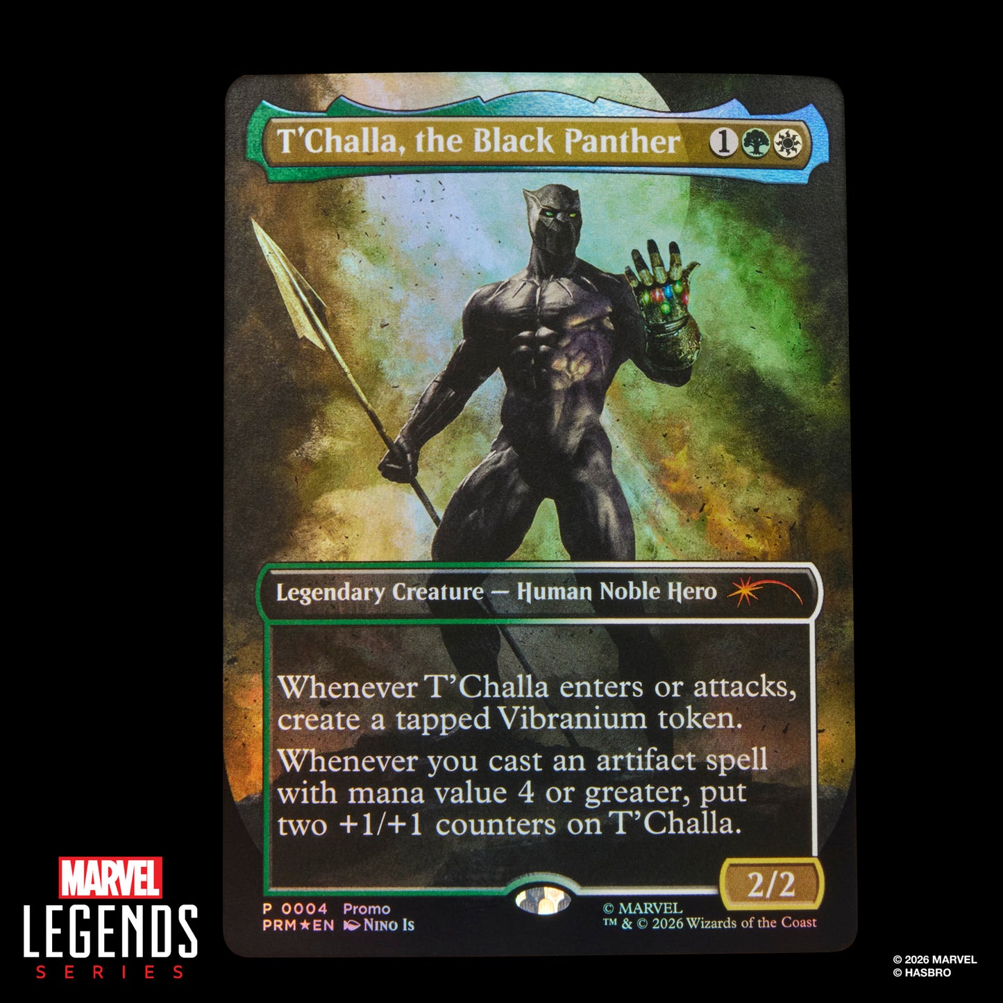 Marvel Legends Series – Marvel Super Heroes Magic: The Gathering – Black Panther
