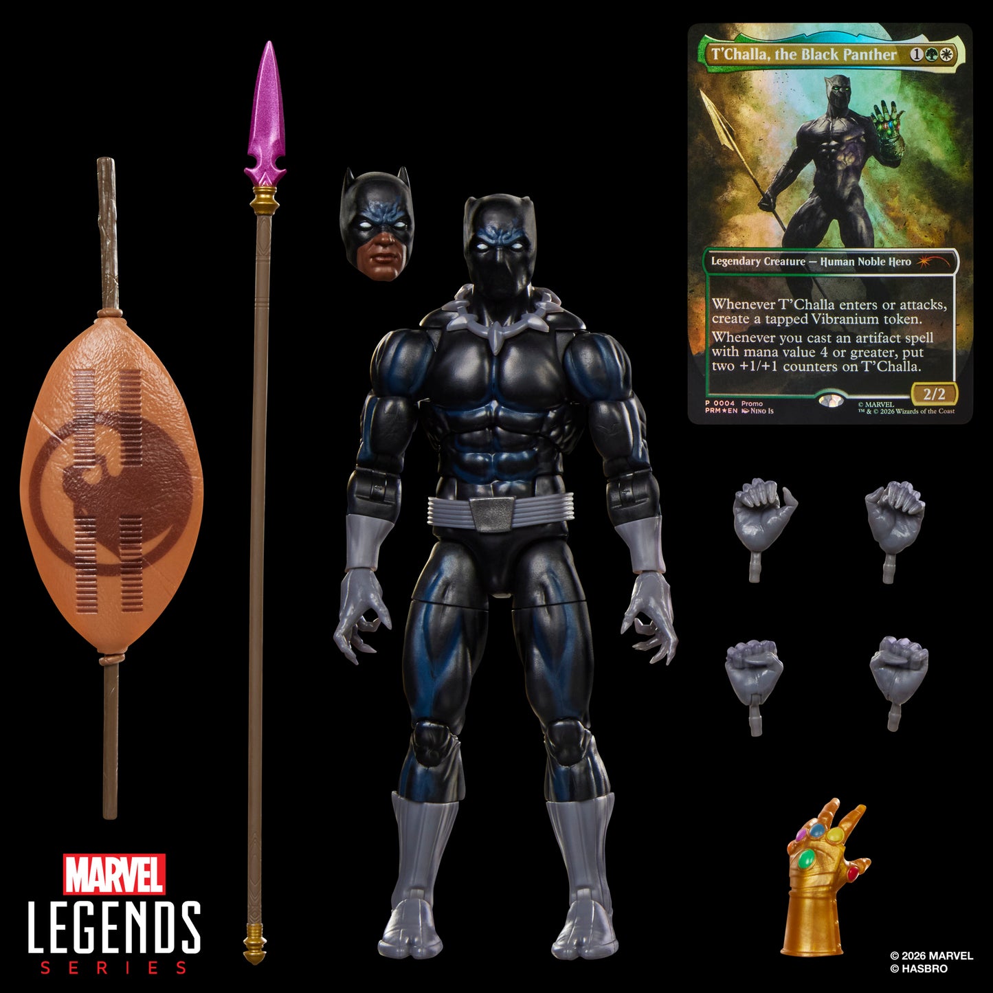 Marvel Legends Series – Marvel Super Heroes Magic: The Gathering – Black Panther