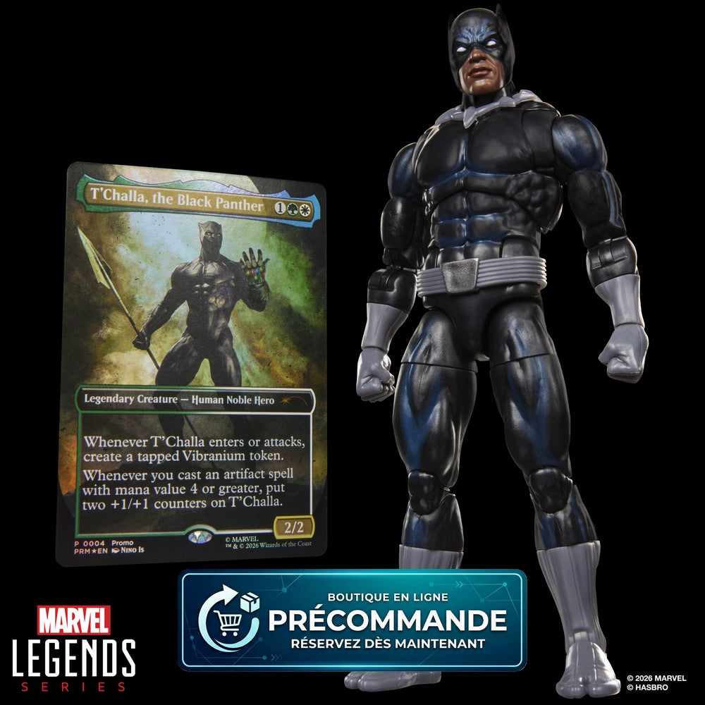 Marvel Legends Series – Marvel Super Heroes Magic: The Gathering – Black Panther